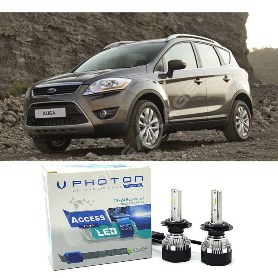 Ford Kuga Sis Far Ampulü H1 Access Yeni Seri Beyaz 2008-2014