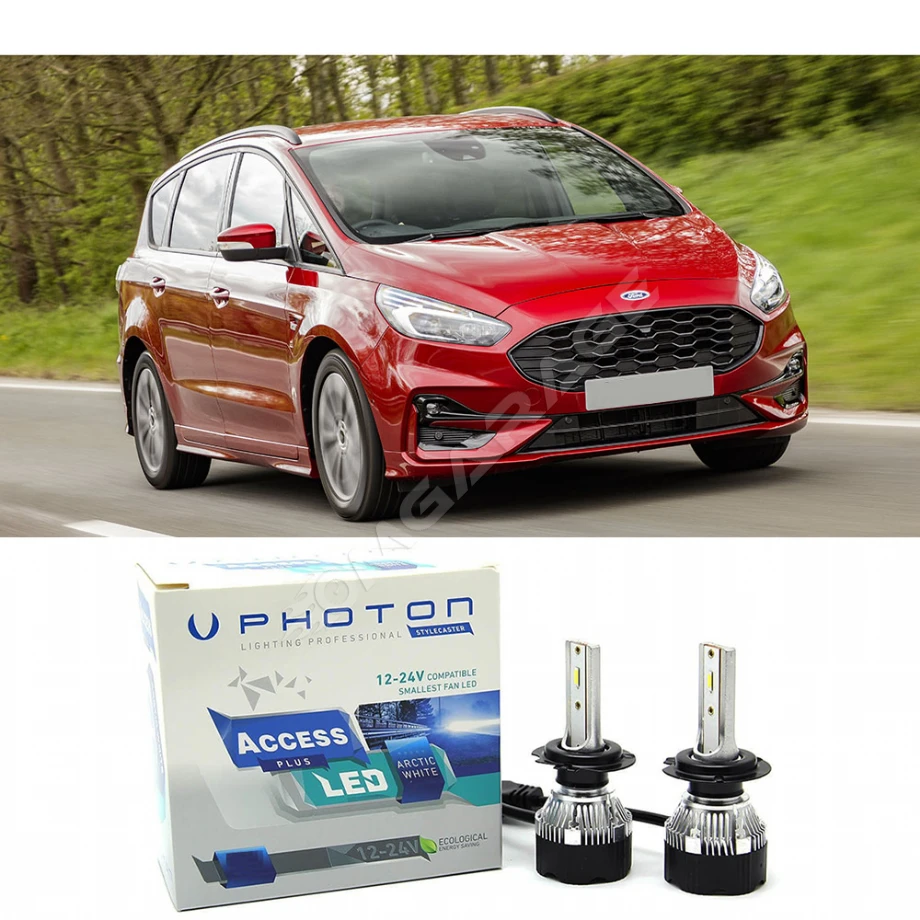 Ford S-Max Kısa Far Ampulü H7 Access Yeni Seri Beyaz 2015-2023