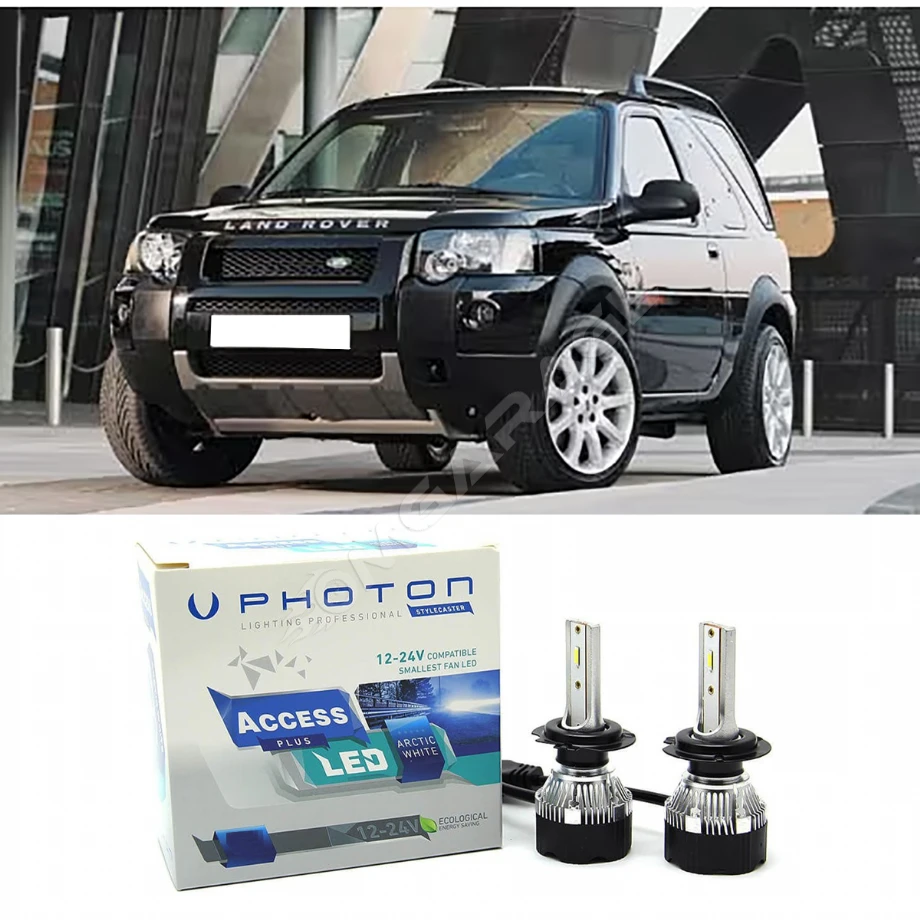 Land Rover Freelander Led Xenon Uzun Far Ampulü H7 Access Yeni Seri Beyaz 2001-2005