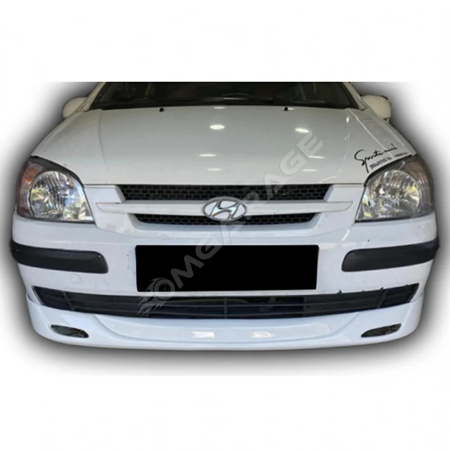 Hyundai Getz Ön Ek Plastik Siyah karlık-ön-ek-bodykit