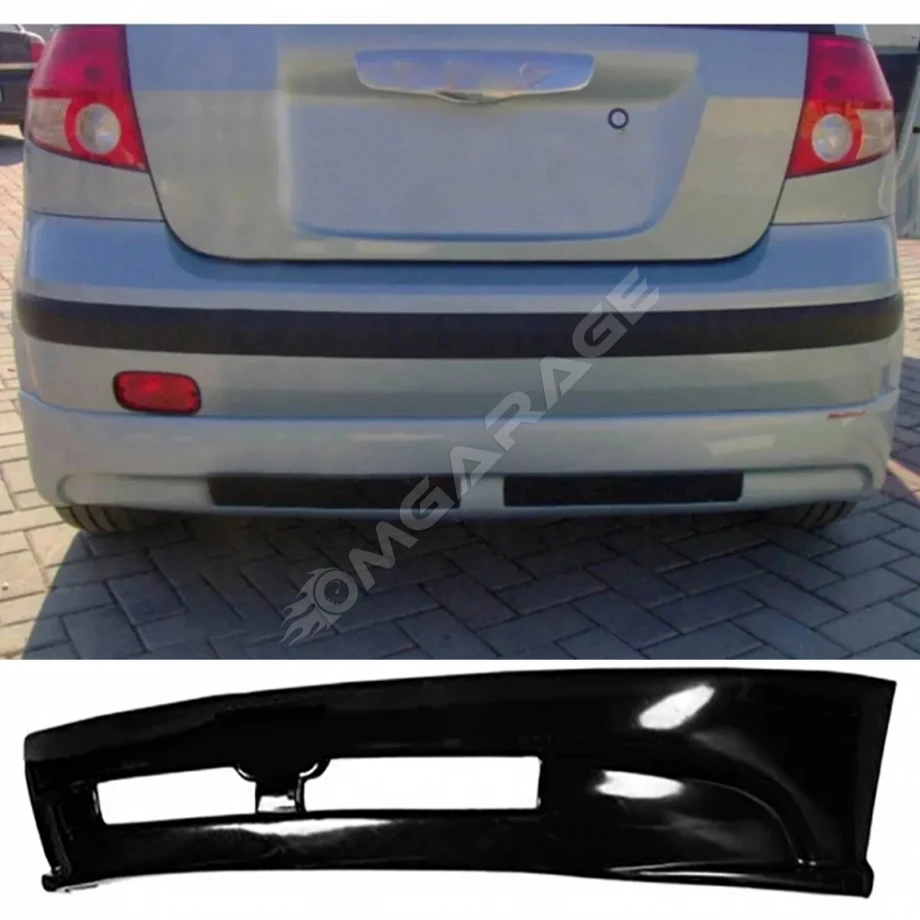 Hyundai Getz Arka Ek Plastik Siyah Difüzör Arka-bodykit-ek-karlık