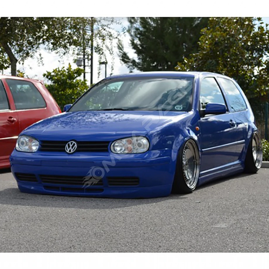 Vw Golf 4 Ön Ek Plastik Siyah karlık-ön-ek-bodykit 1997 1998 1999 2000 2001 2002 2003