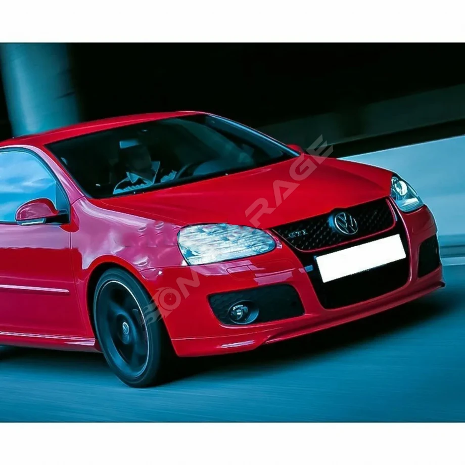 Vw Golf 5 R32 Ön Ek Plastik Siyah karlık-ön-ek-bodykit 2003 2004 2005 2006 2007 2008 2009