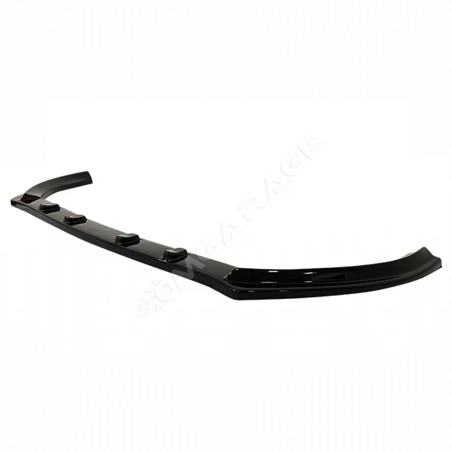 Vw Golf 7 Race Düz Ön Lip Plastik Parlak Siyah karlık-ön-ek-bodykit 2012 2013 2014 2015 2016 2017