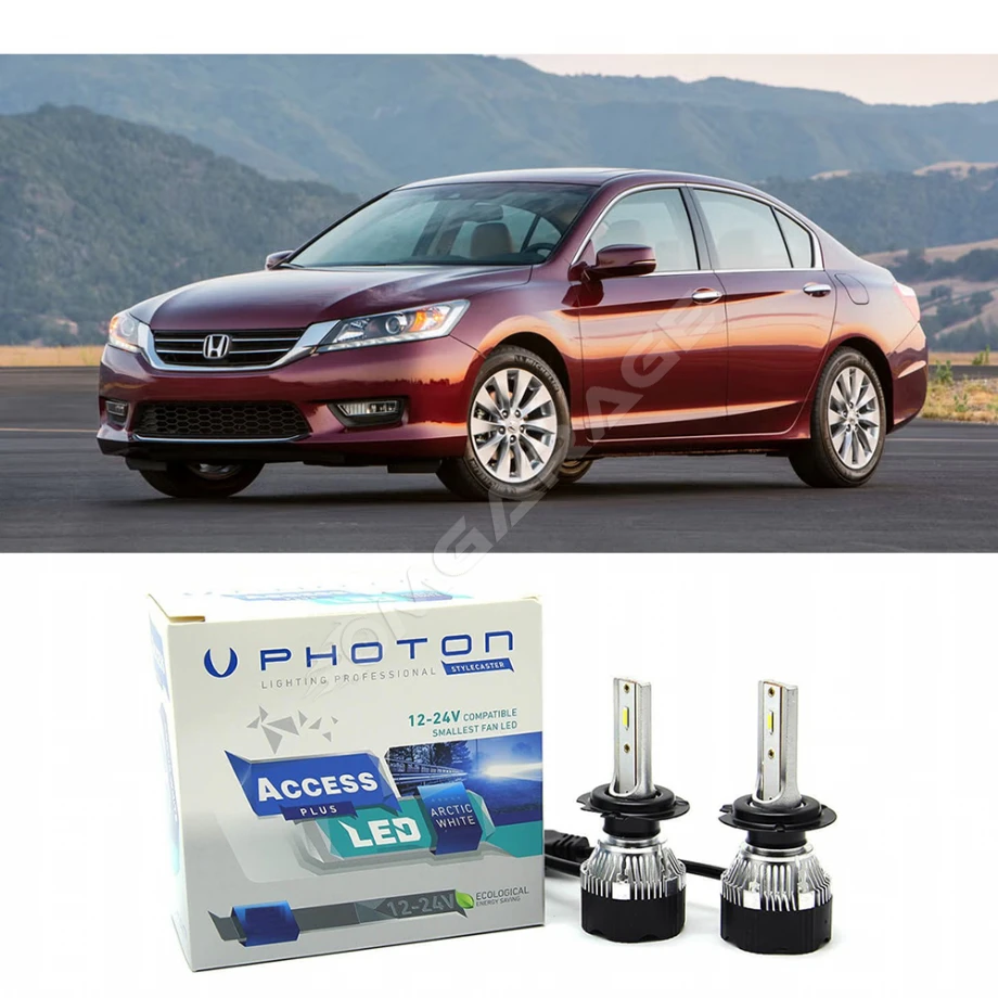Honda Accord Uzun Far Ampulü HB3 Access Yeni Seri Beyaz 2008-2015