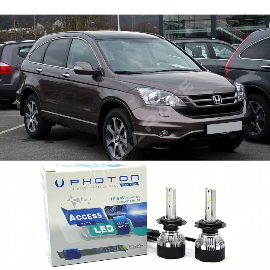 Honda CR-V Sis Far Ampulü H11 Access Yeni Seri Beyaz 2006-2011