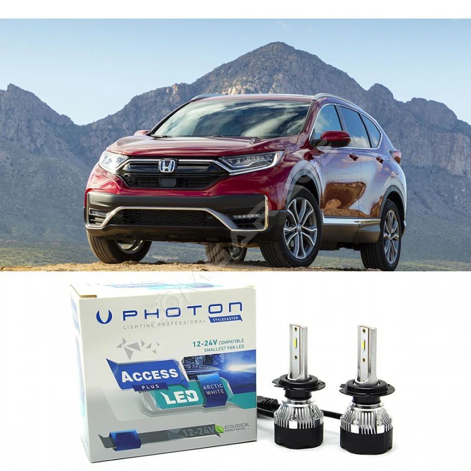 Honda CR-V Kısa Far Ampulü H11 Access Yeni Seri Beyaz 2018-2021
