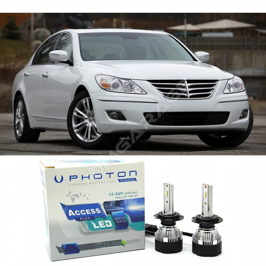 Hyundai Genesis Sis Far Ampulü H11 Access Yeni Seri Beyaz 2009-2013