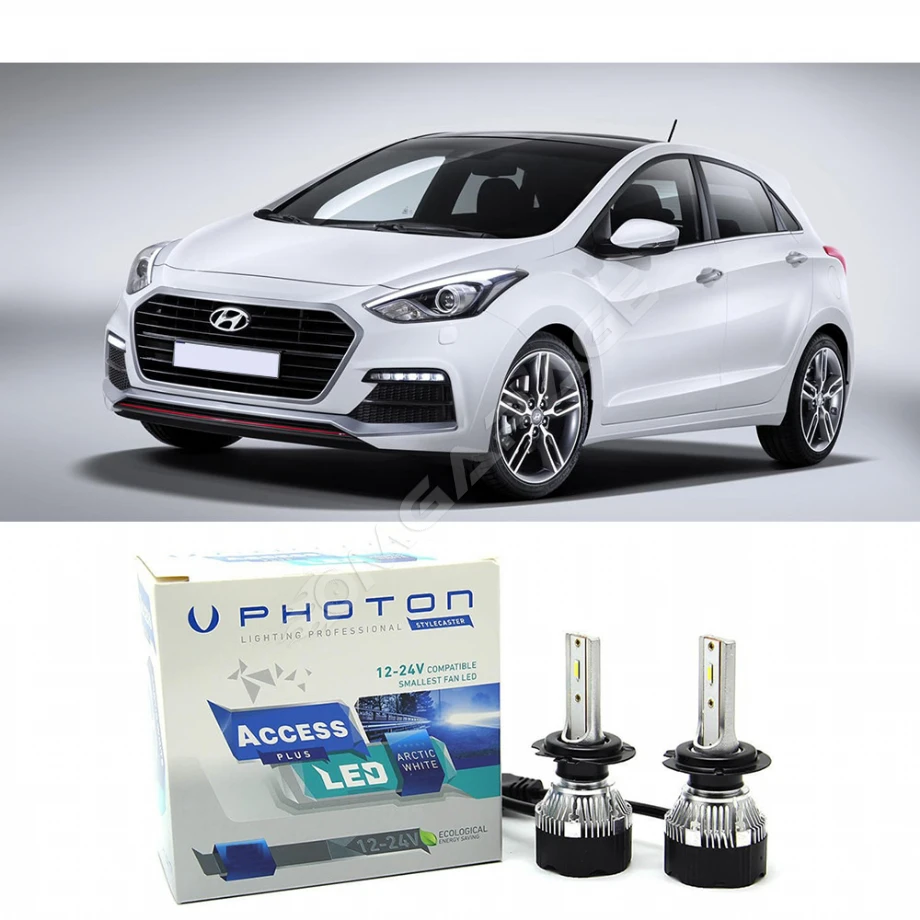 Hyundai i30 Sis Far Ampulü H11 Access Yeni Seri Beyaz 2012-2017