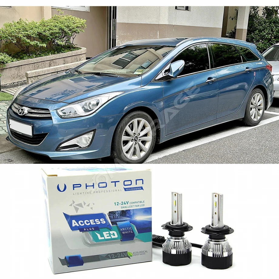 Hyundai i40 Kısa Far Ampulü H7 Access Yeni Seri Beyaz 2011-2019