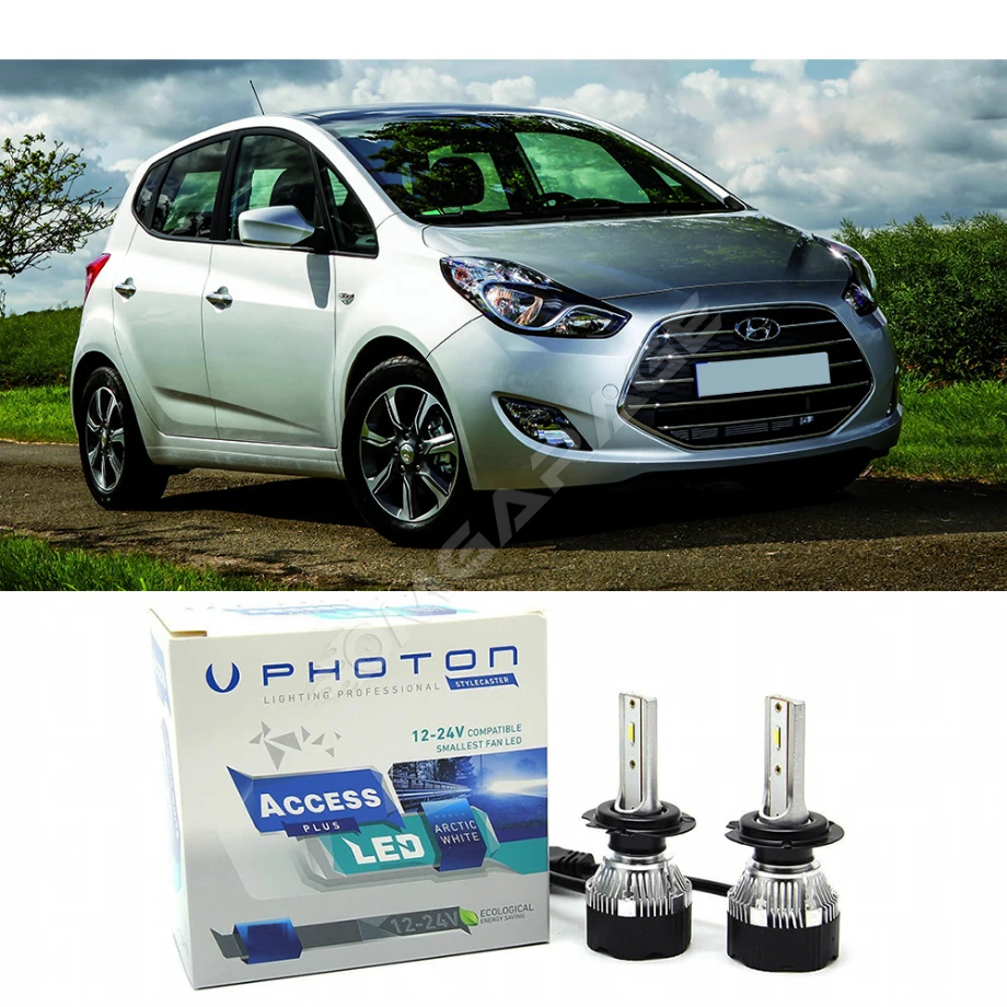 Hyundai iX20 Kısa Far Ampulü H7 Access Yeni Seri Beyaz 2010-2018