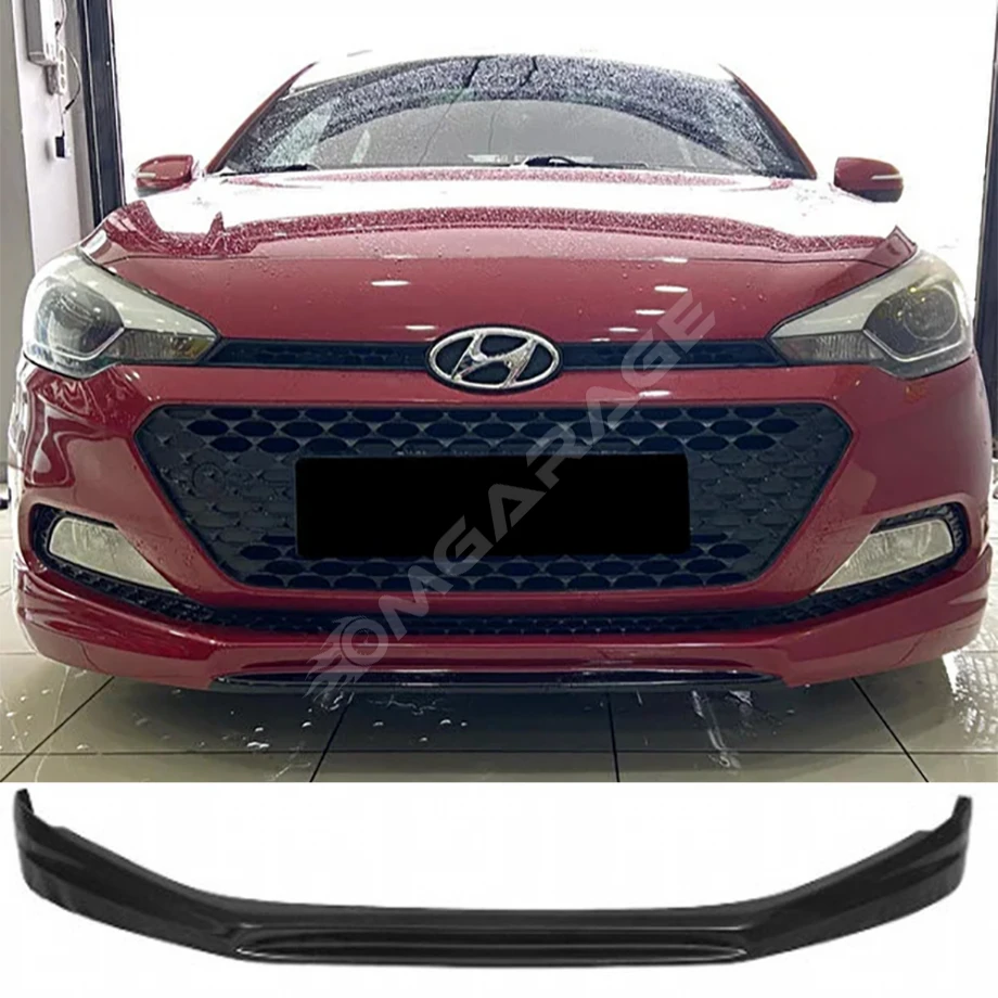 Hyundai i20 Sport Ön Ek Plastik Siyah karlık-ön-ek-bodykit 2014 2015 2016 2017 2018