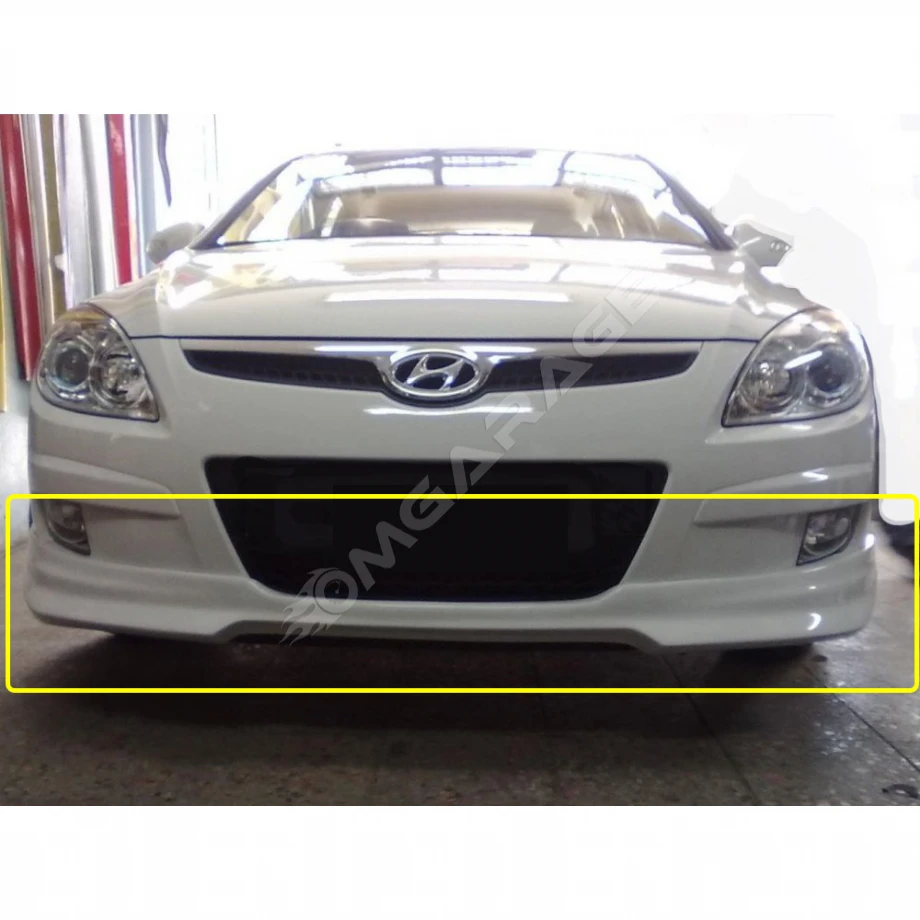 Hyundai i30 Ön Ek Plastik Siyah karlık-ön-ek-bodykit 2006 2007 2008 2009 2010 2011 2012