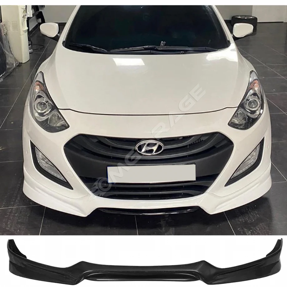 Hyundai i30 Custom Ön Ek Plastik Siyah karlık-ön-ek-bodykit 2012 2013 2014 2015 2016 2017
