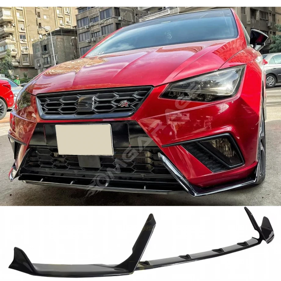 Seat İbiza Mk5 Lenz Race Cup Ön Lip 3 Parça Piona Black 2017 ve üzeri