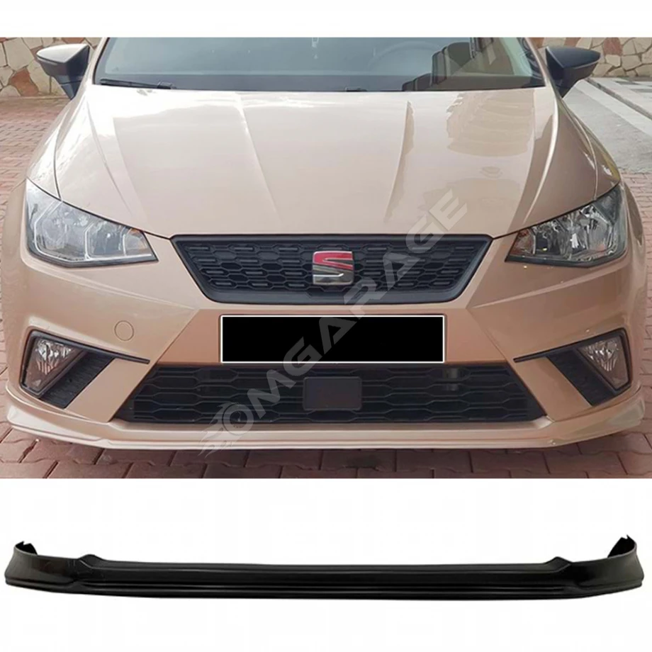 Seat İbiza Mk5 Ön Ek Plastik Siyah karlık-ön-ek-bodykit 2017 2018 2019 2020 2021