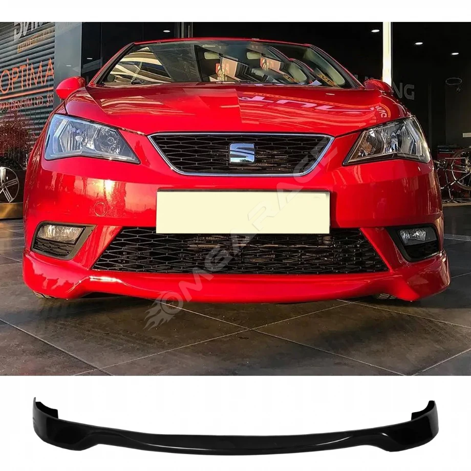 Seat ibiza Mk4 Steinmetz Ön Ek Plastik Siyah karlık-ön-ek-bodykit 2008 - 2016