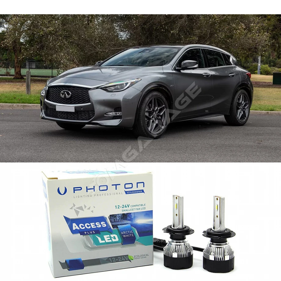 Infiniti Q30 Uzun Far Ampulü H11 Access Yeni Seri Beyaz 2016-2021