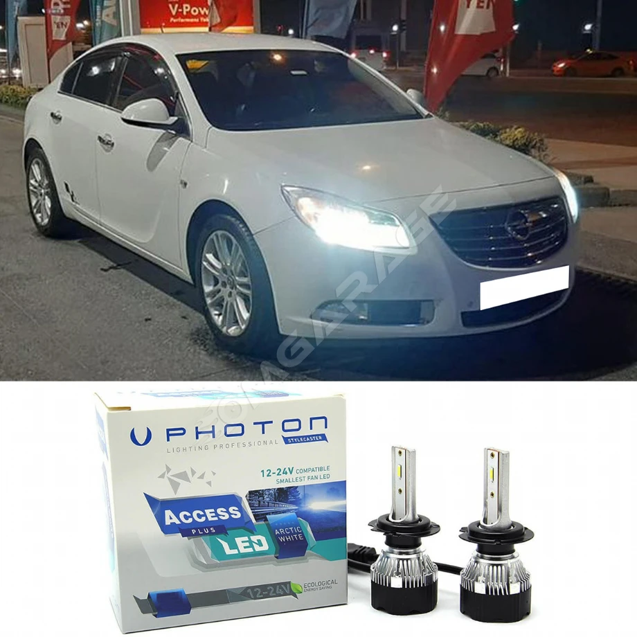 Opel insignia A Led Xenon Sis Far Ampulü H10 Access Yeni Seri Beyaz 2008-2017