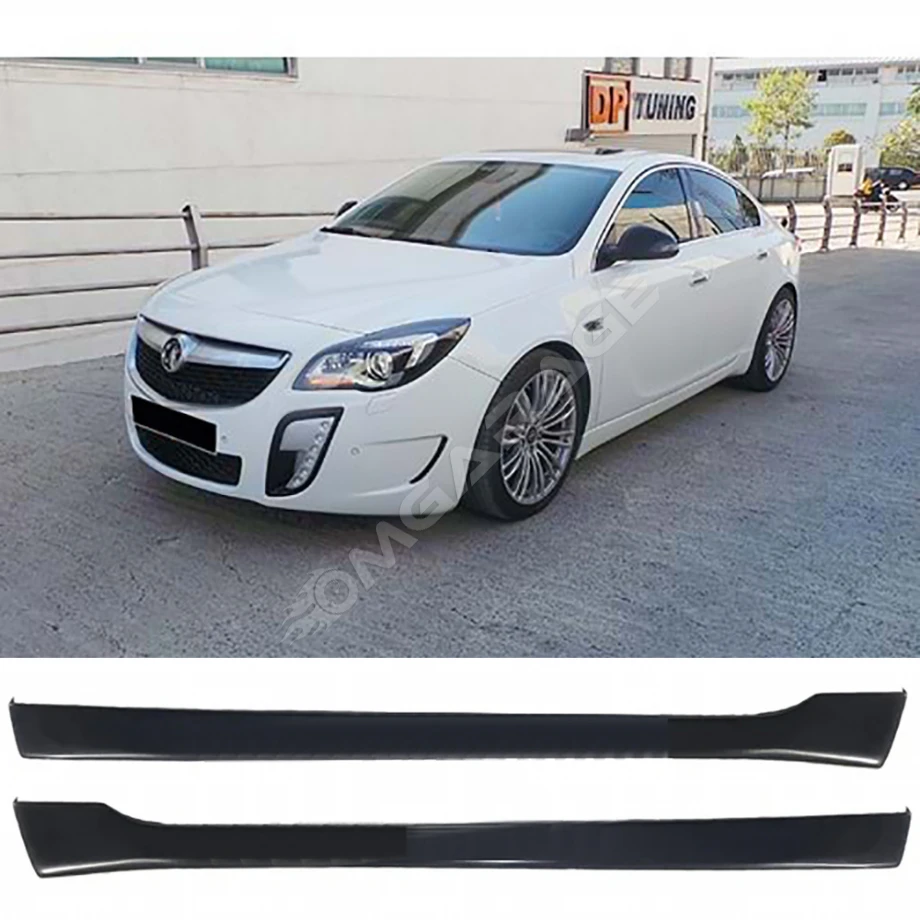 Opel İnsignia A Opc Yan Marşpiyel Seti Mat Siyah Plastik 2 Adet 2008-2017