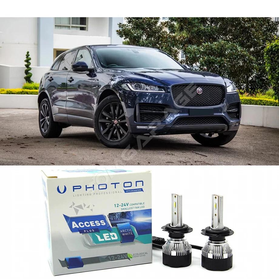 Jaguar F Pace Kısa Far Ampulü H7 Access Yeni Seri Beyaz 2016-2021