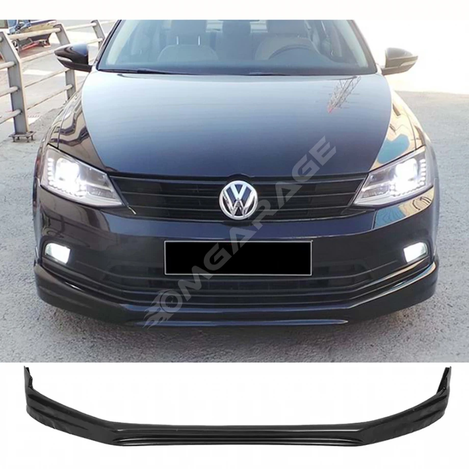 Vw Jetta Mk6 R Ön Ek Plastik Siyah karlık-ön-ek-bodykit 2014 2015 2016 2017 2018 Makyajlı Kasa
