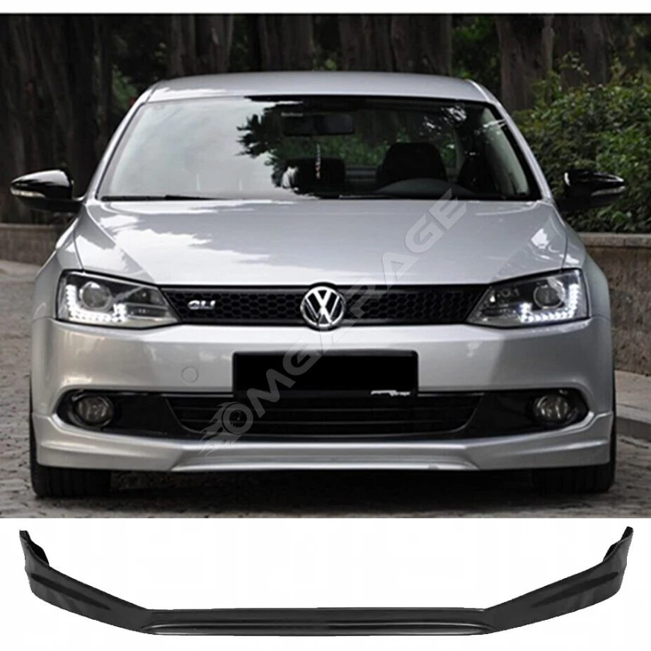 Vw Jetta Mk6 R Ön Ek Plastik Siyah karlık-ön-ek-bodykit 2010 2011 2012 2013 2014 Makyajsız Kasa
