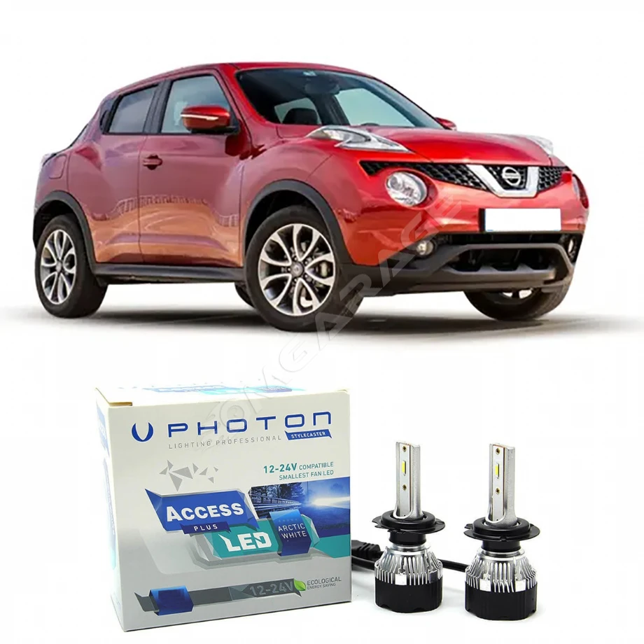 Nissan Juke Led Xenon Uzun Far Ampulü HB3 Access Yeni Seri Beyaz 2014+