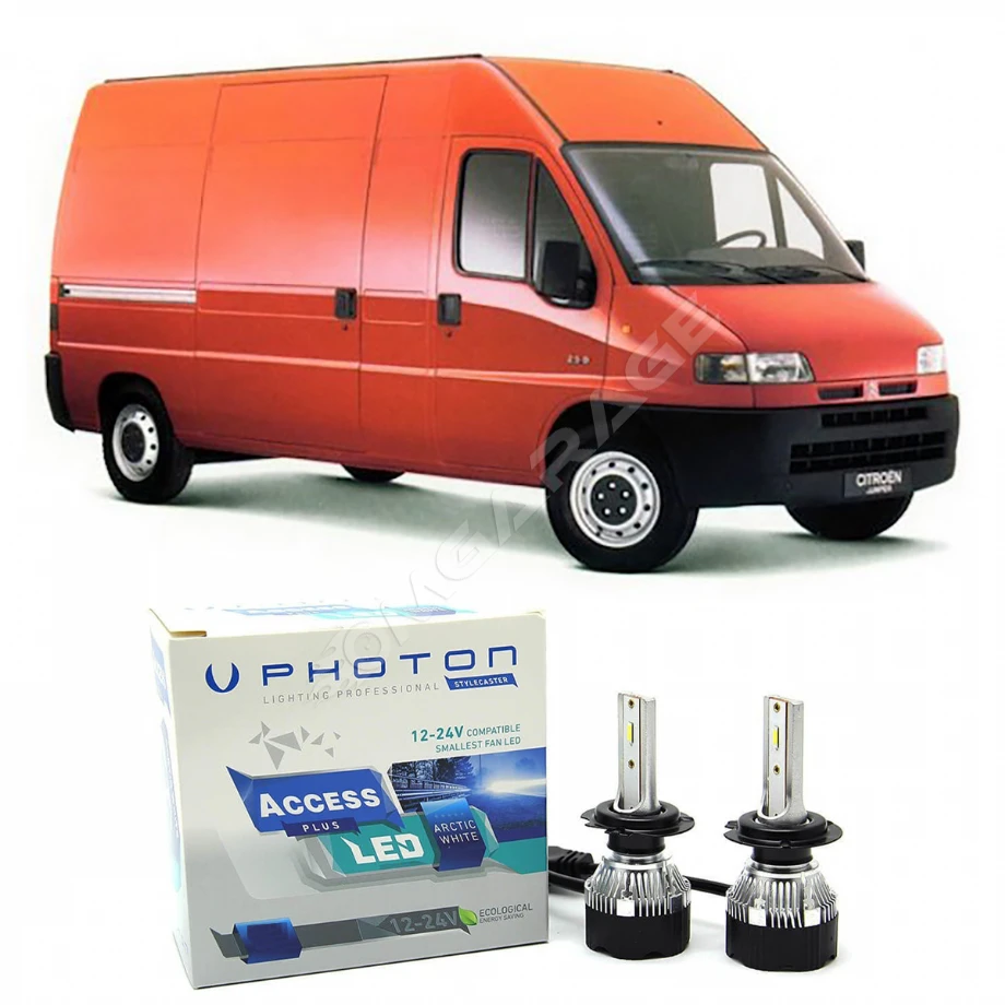 Citroen Jumper Led Xenon Sis Far Ampulü H3 Access Yeni Seri Beyaz 1994-2002