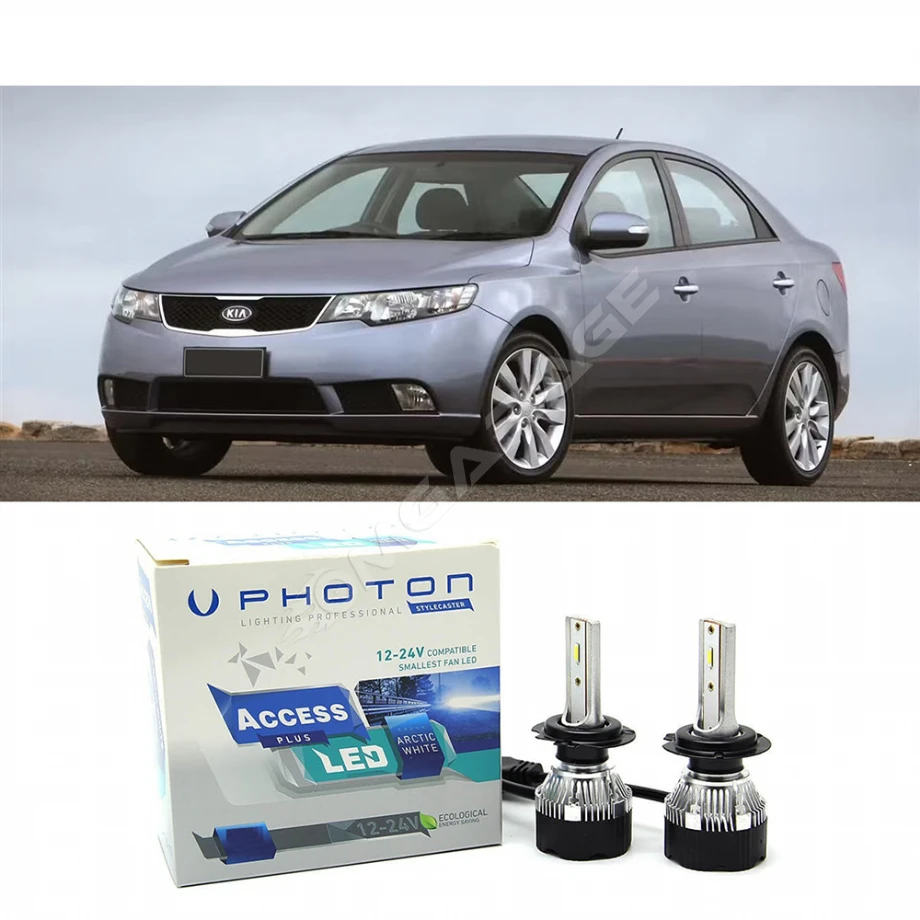 Kia Cerato Sis Far Ampulü H11 Access Yeni Seri Beyaz 2004-2013