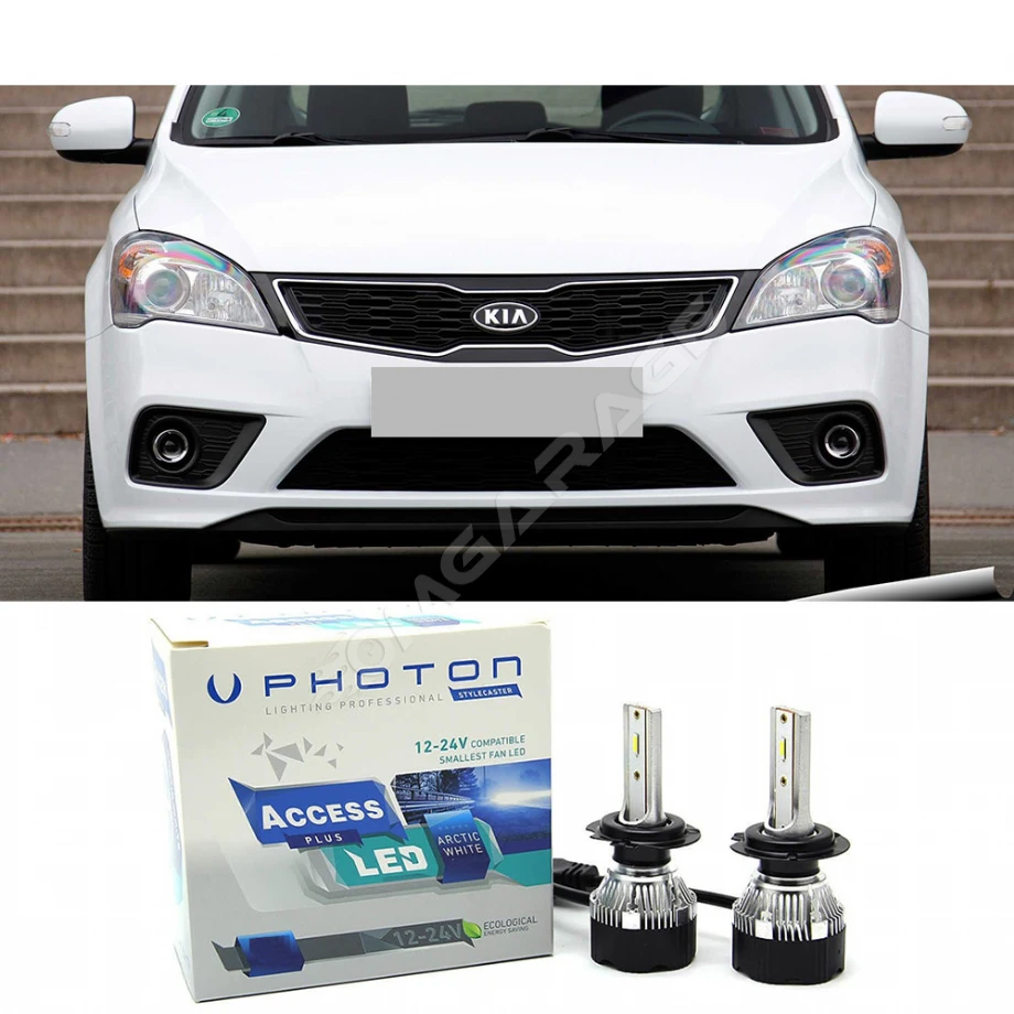 Kia Pro Ceed Kısa Far Ampulü H7 Access Yeni Seri Beyaz 2007-2012