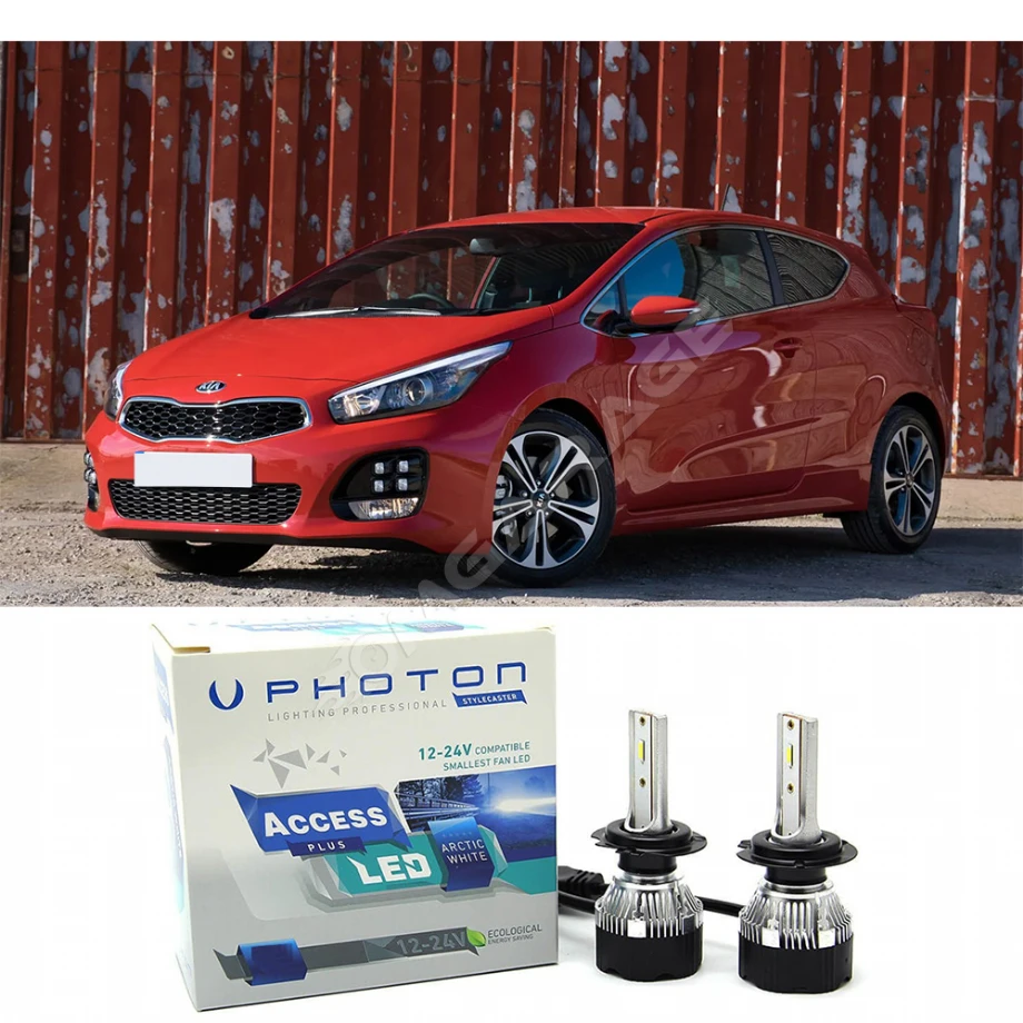 Kia Pro Ceed Uzun Far Ampulü H1 Access Yeni Seri Beyaz 2012-2018