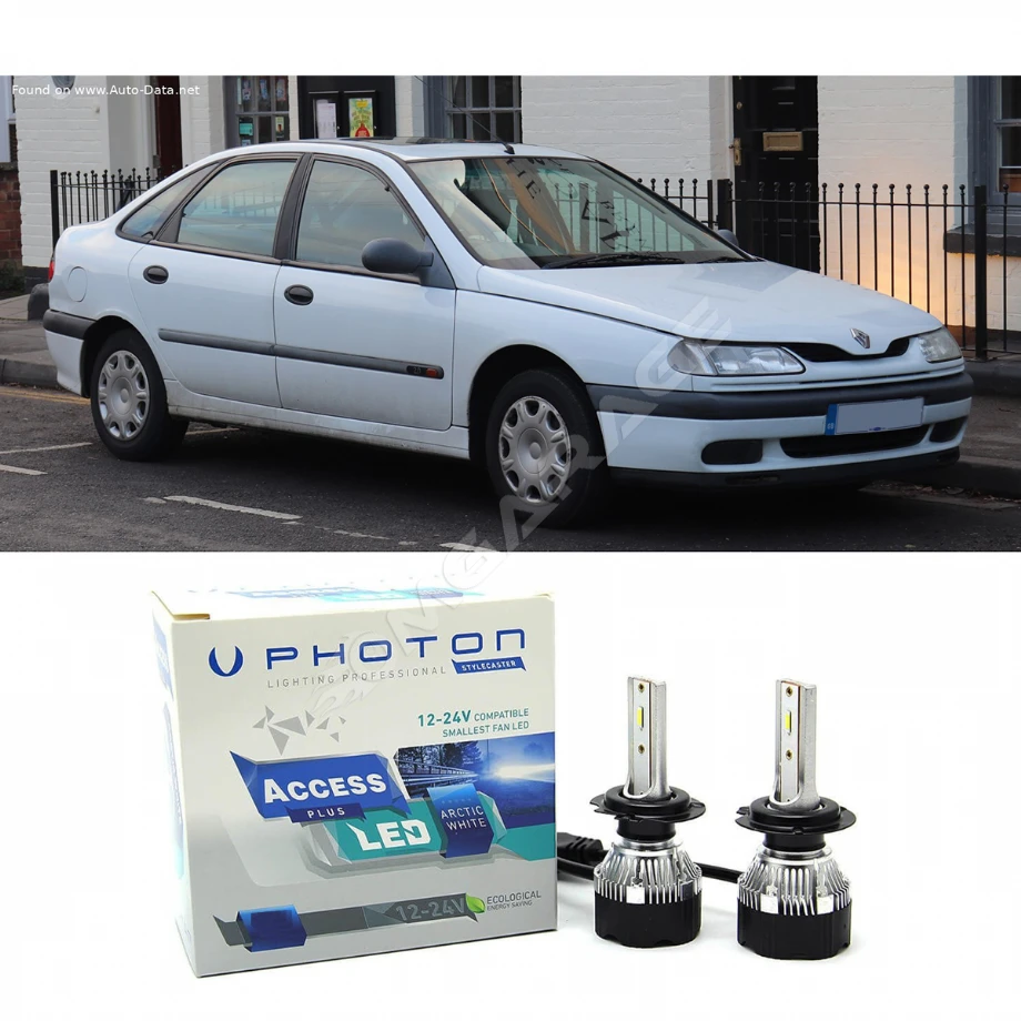 Renault Laguna 1 Led Xenon Uzun Far Ampulü H7 Access Yeni Seri Beyaz 1999-2002