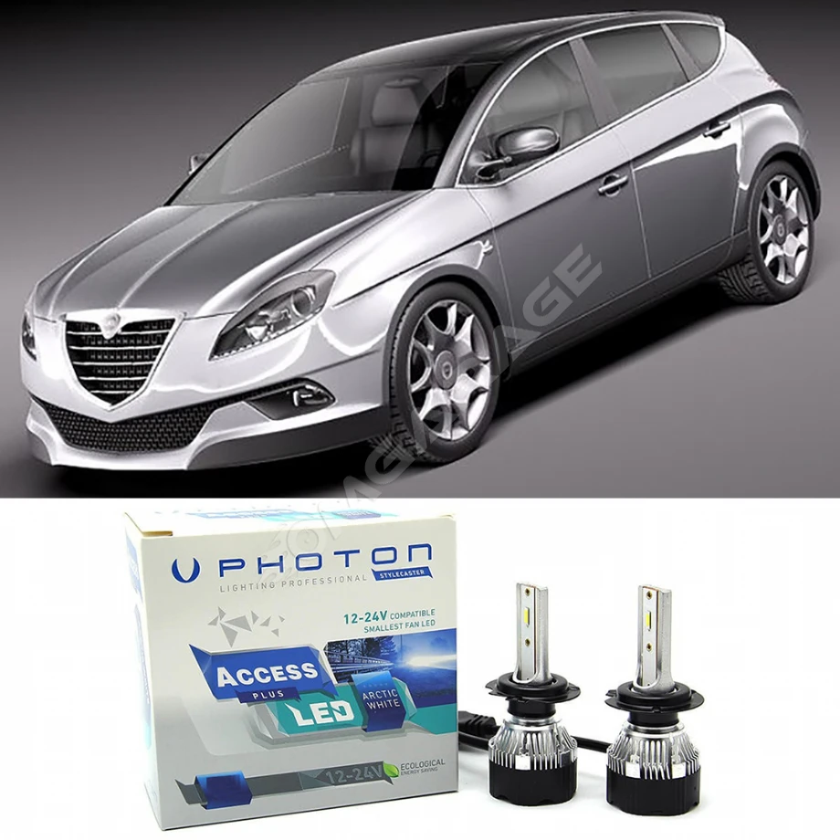 Lancia Delta Sis Far Ampulü H11 Access Yeni Seri Beyaz 2008-2014