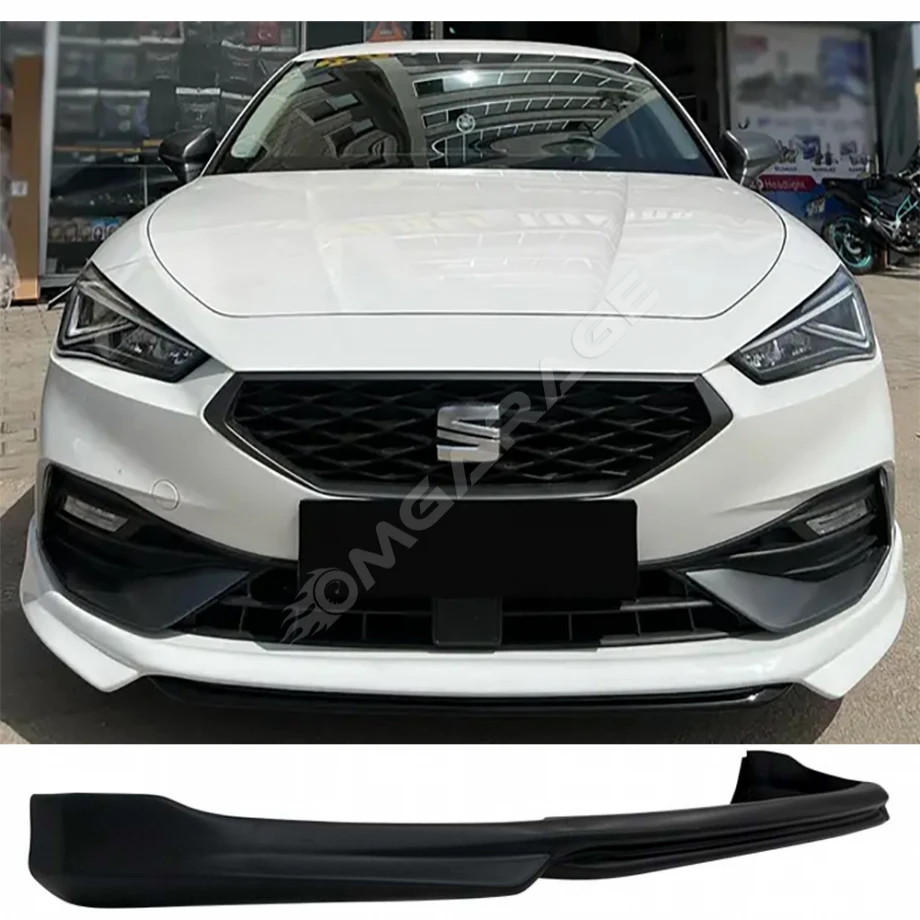 Seat Leon Mk4 Abt Ön Ek Plastik Siyah karlık-ön-ek-bodykit 2020+
