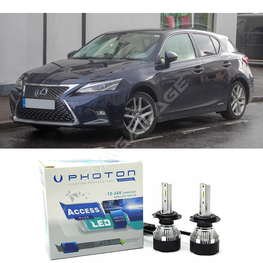 Lexus CT Uzun Far Ampulü HB3 Access Yeni Seri Beyaz 2005-2011