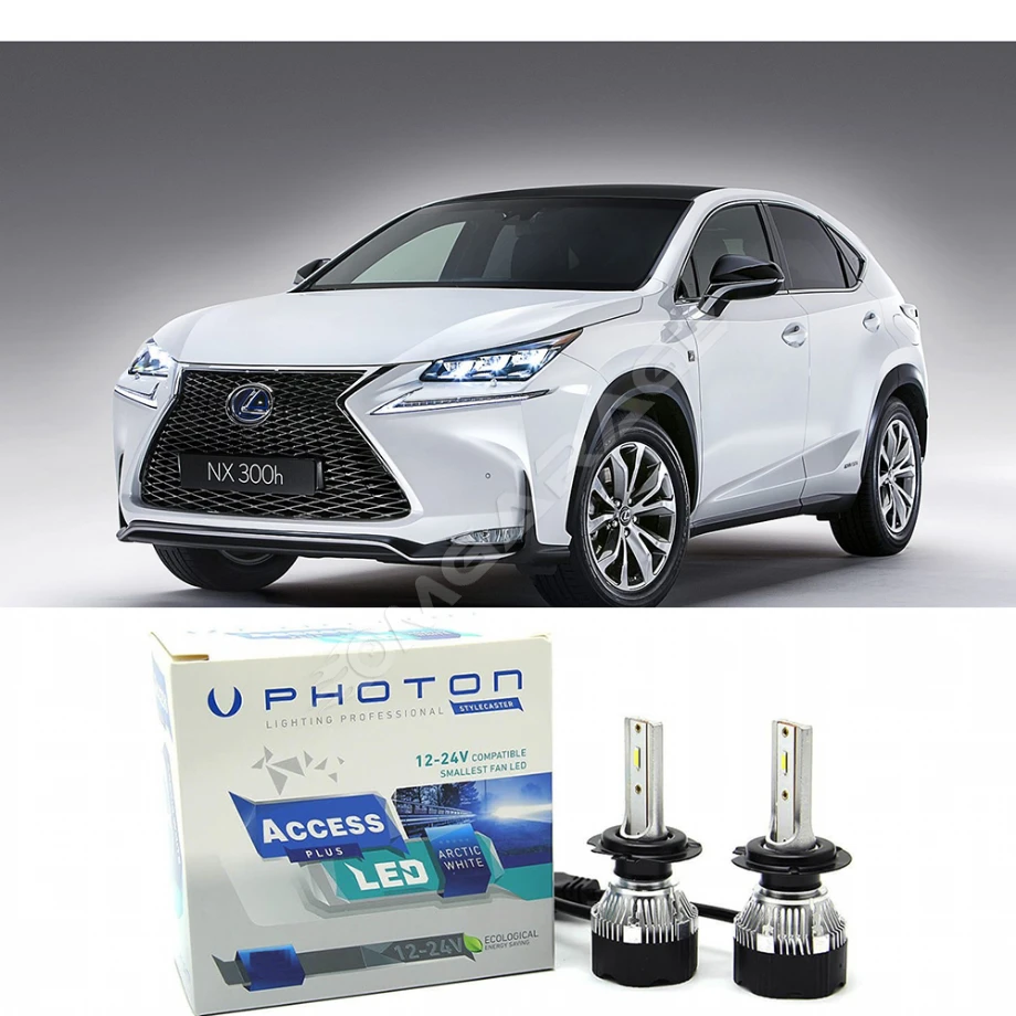 Lexus NX Uzun Far Ampulü HB3 Access Yeni Seri Beyaz 2009-2015