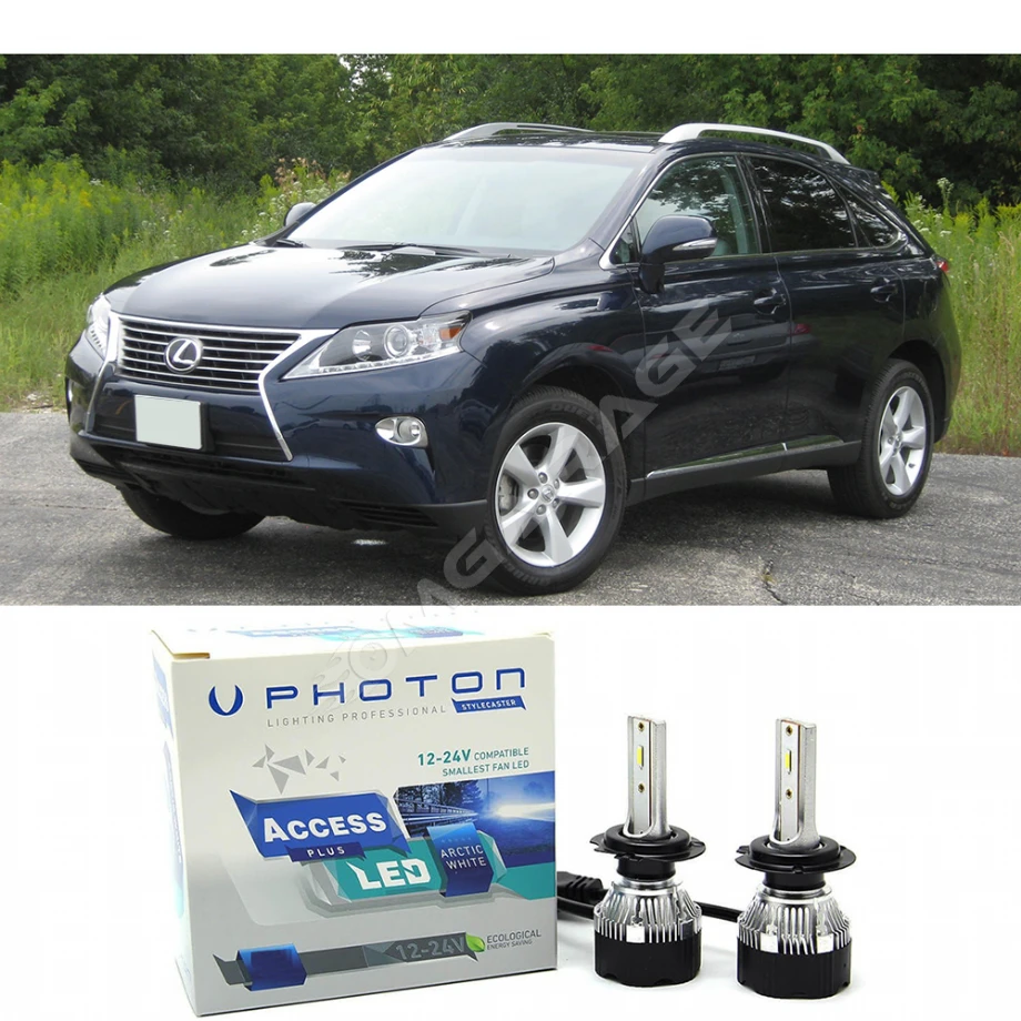 Lexus RX Kısa Far Ampulü H11 Access Yeni Seri Beyaz 2009-2015