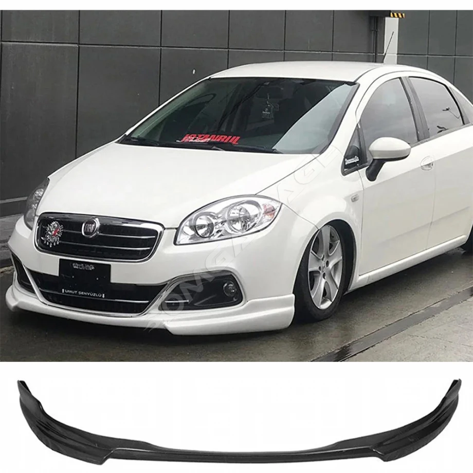 Fiat Linea Ön Ek Plastik Siyah karlık-ön-ek-bodykit 2013 2014 2015 2016 2017 Makyajlı Kasa