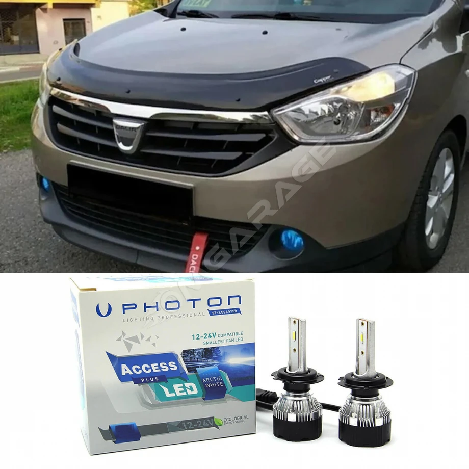 Dacia Lodgy Sis Far Ampulü H11 Access Yeni Seri Beyaz