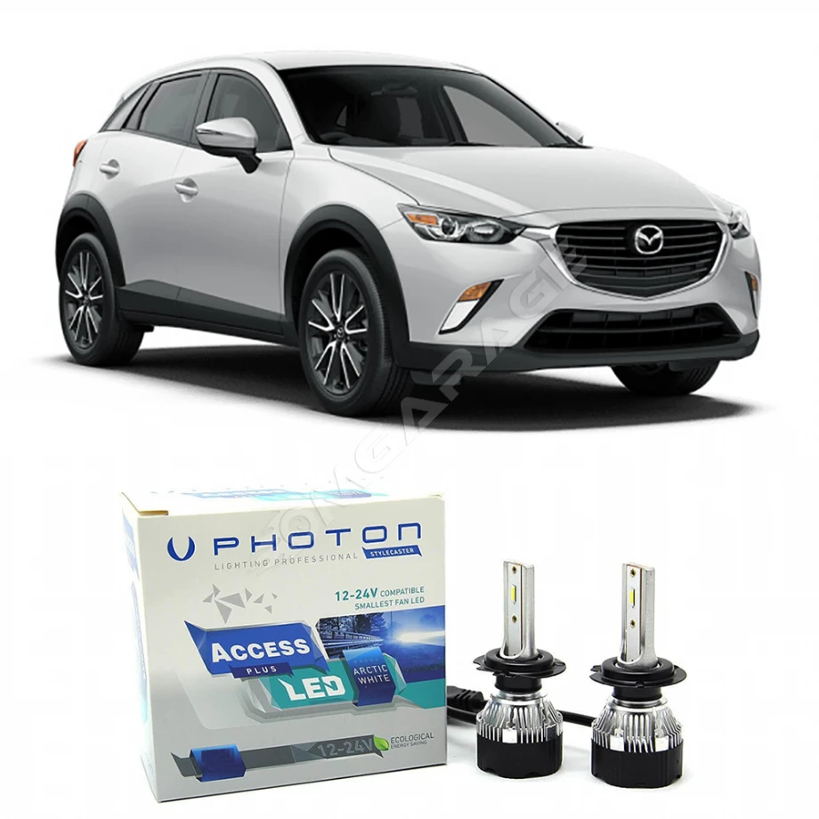 Mazda CX-3 Kısa Far Ampulü H11 Access Yeni Seri Beyaz 2012-2017