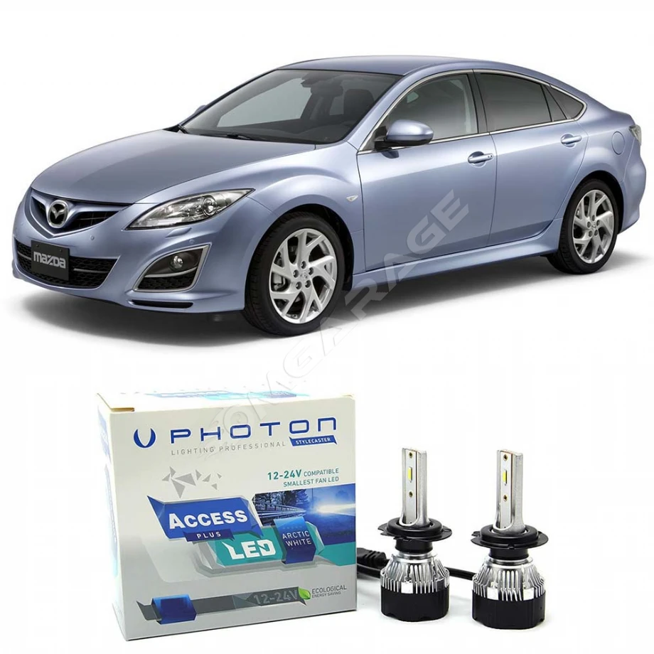 Mazda 6 Kısa Far Ampulü H11 Access Yeni Seri Beyaz 2008-2013
