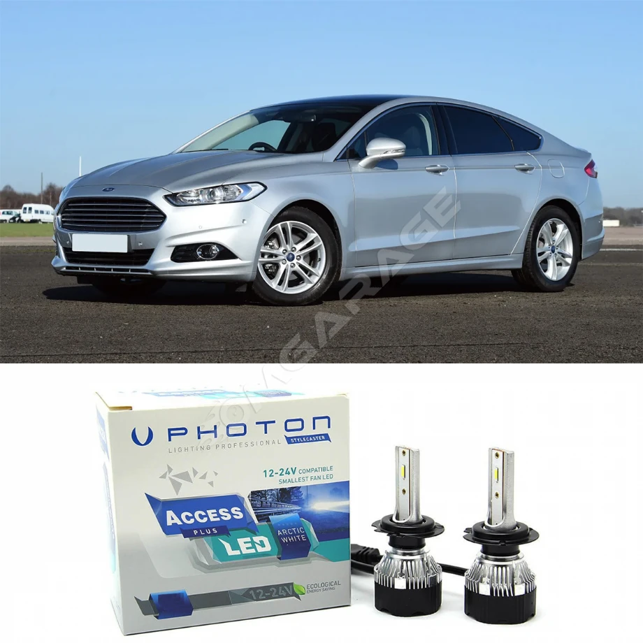 Ford Mondeo Mk4 Led Xenon Sis Farı Ampulü H8 Access Yeni Seri Beyaz 2015-2021