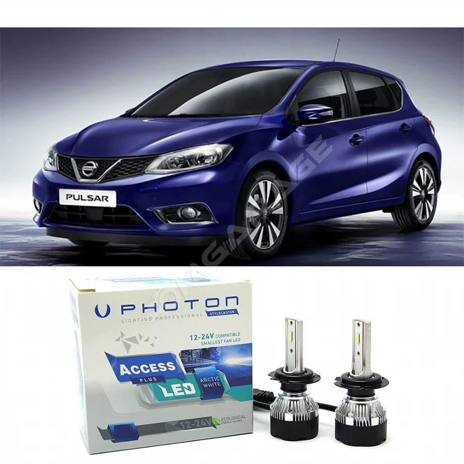 Nissan Pulsar Sis Far Ampulü H11 Access Yeni Seri Beyaz 2014-2019