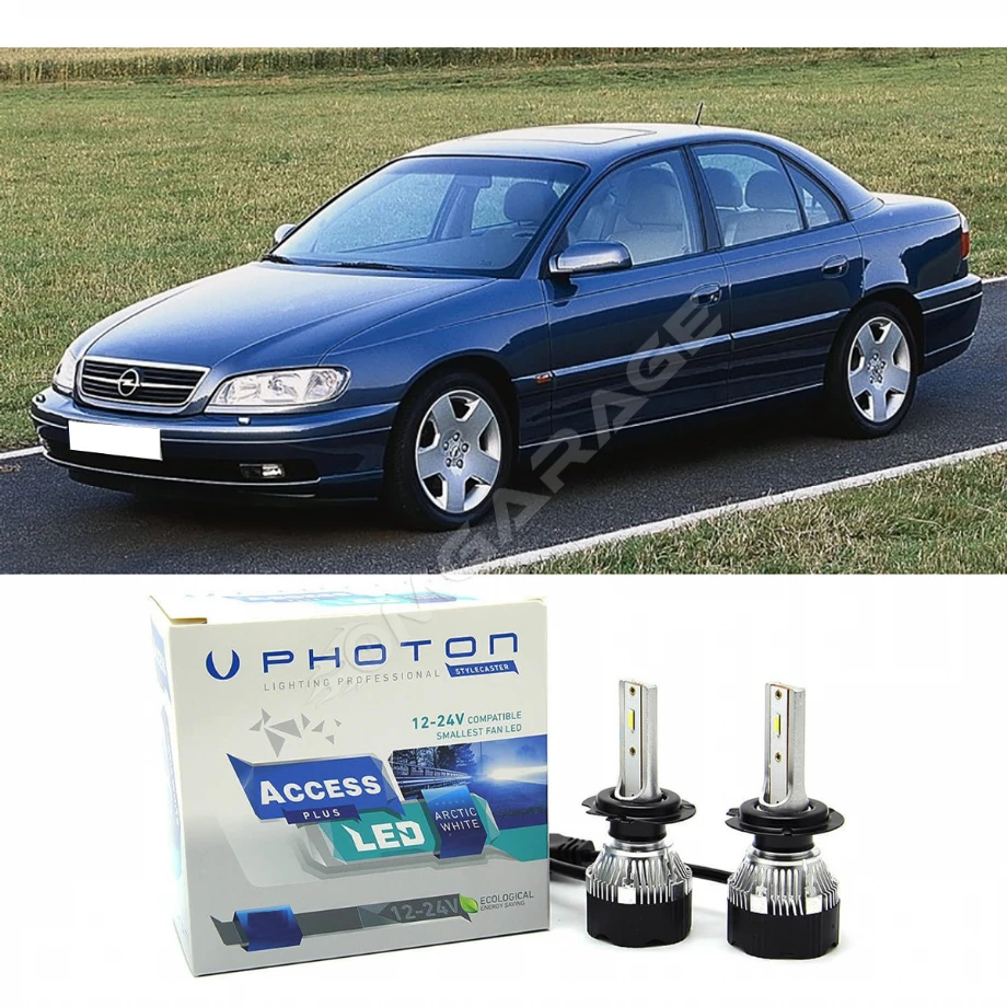 Opel Omega Led Xenon Uzun Far Ampulü H1 Access Yeni Seri Beyaz 1997-2003