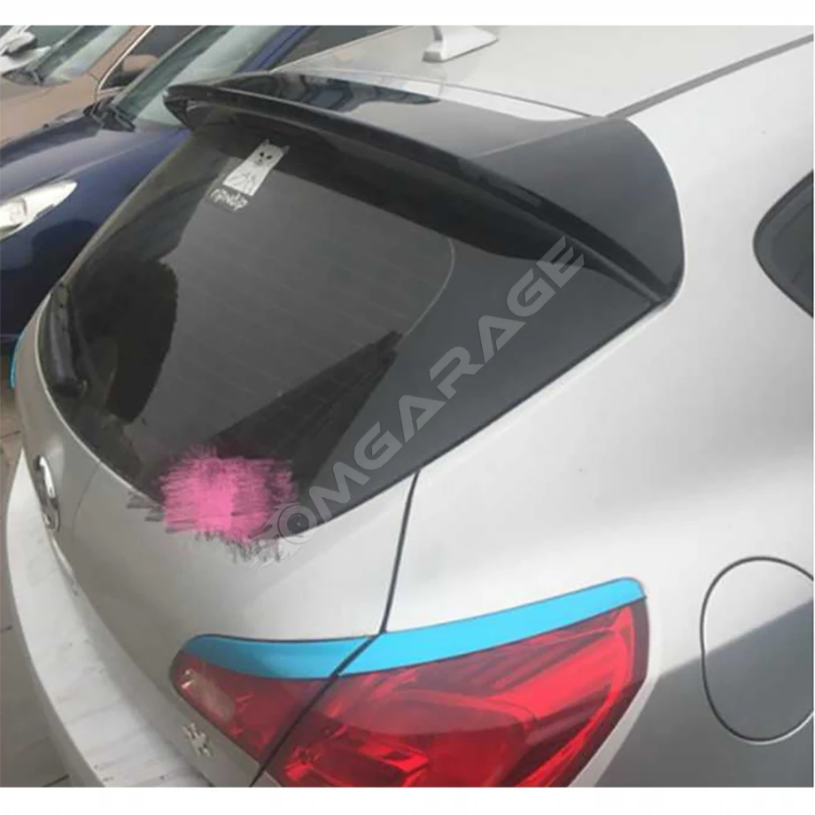 Opel Astra J Cam Üstü Spoiler Parlak Siyah Spoyler İthal 2009-2015