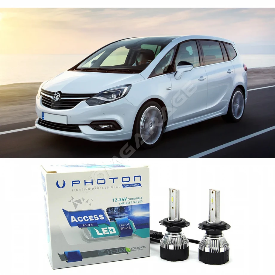 Opel Zafira C Sis Far Ampulü H11 Access Yeni Seri Beyaz 2011-2019