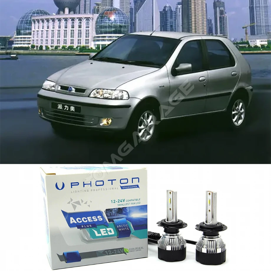 Fiat Palio Led Xenon Uzun Far Ampulü H3 Access Yeni Seri Beyaz 1998-2002