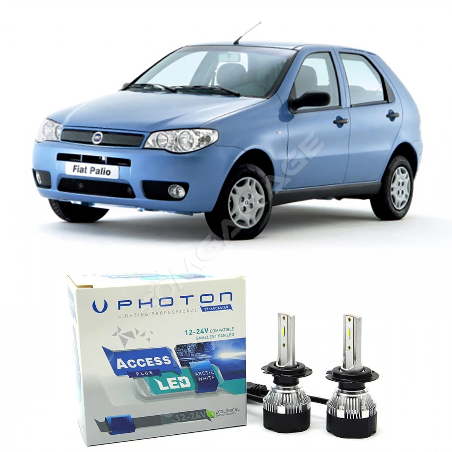 Fiat Palio Led Xenon Uzun Far Ampulü H1 Access Yeni Seri Beyaz 2003-2005