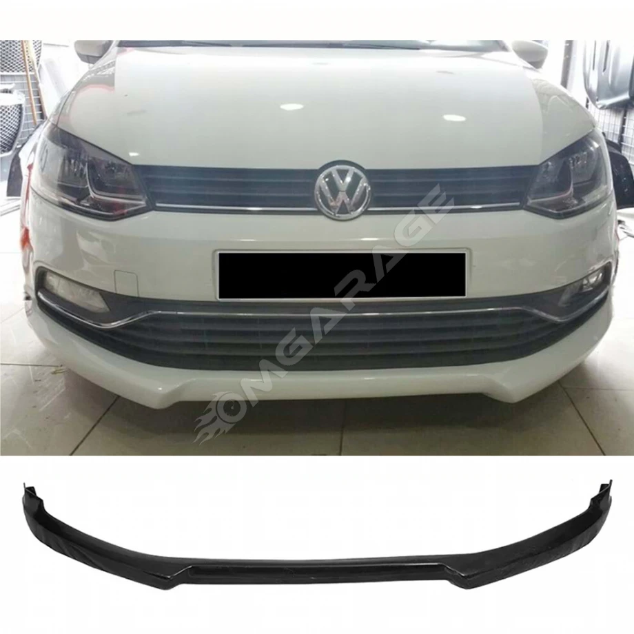 Vw Polo Mk5 Rieger Ön Ek Plastik Siyah karlık-ön-ek-bodykit 2014 2015 2016 2017 Makyajlı Kasa